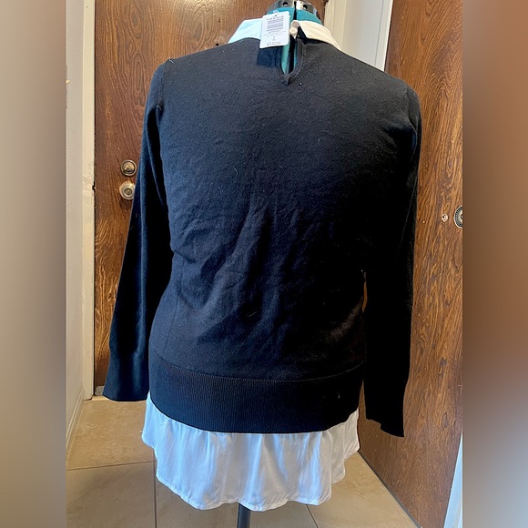 NWT: Torrid Fitted Pullover Collared 2-Fer Sweater - Picture 7 of 14